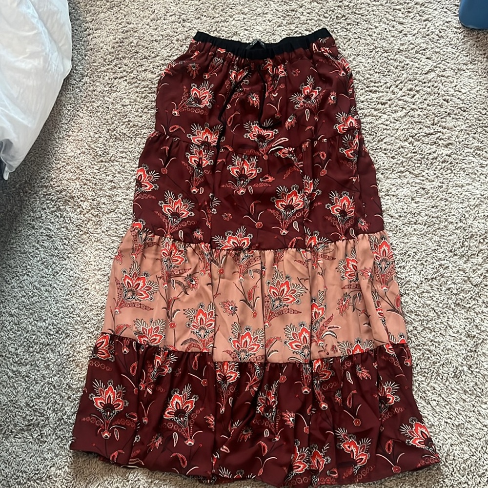 Scotch & Soda Maxi Skirt